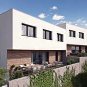 Doppelhaus, Reihenhaus Steyregg Pulgarn